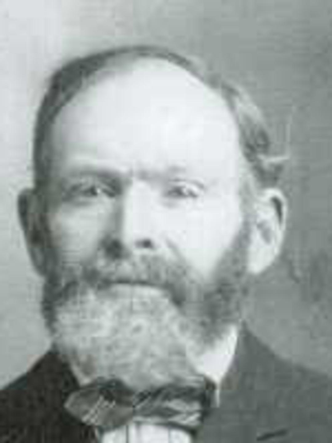 Isaac Adams Hancock (1837 - 1904) Profile